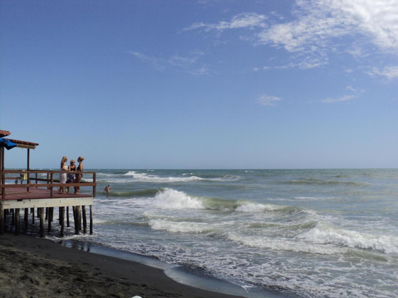 Villino Dei Coralli Lido di Ostia Exteriör bild